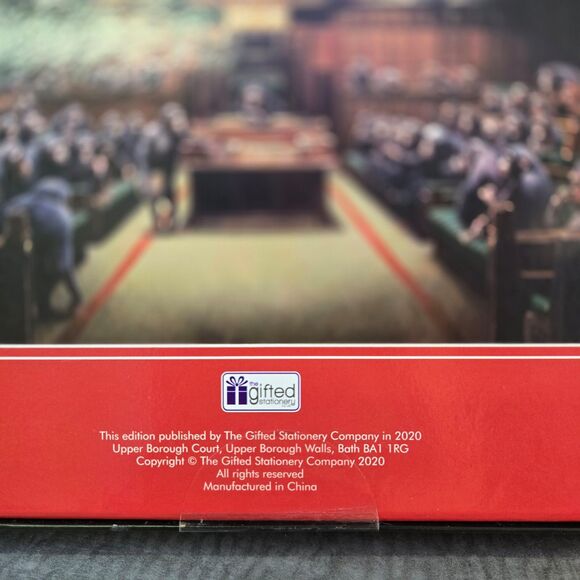 Artist Banksy New! Sealed "Devolved Parliament" 1000 Piece Puzzle 68x49cm - Picture 5 of 9